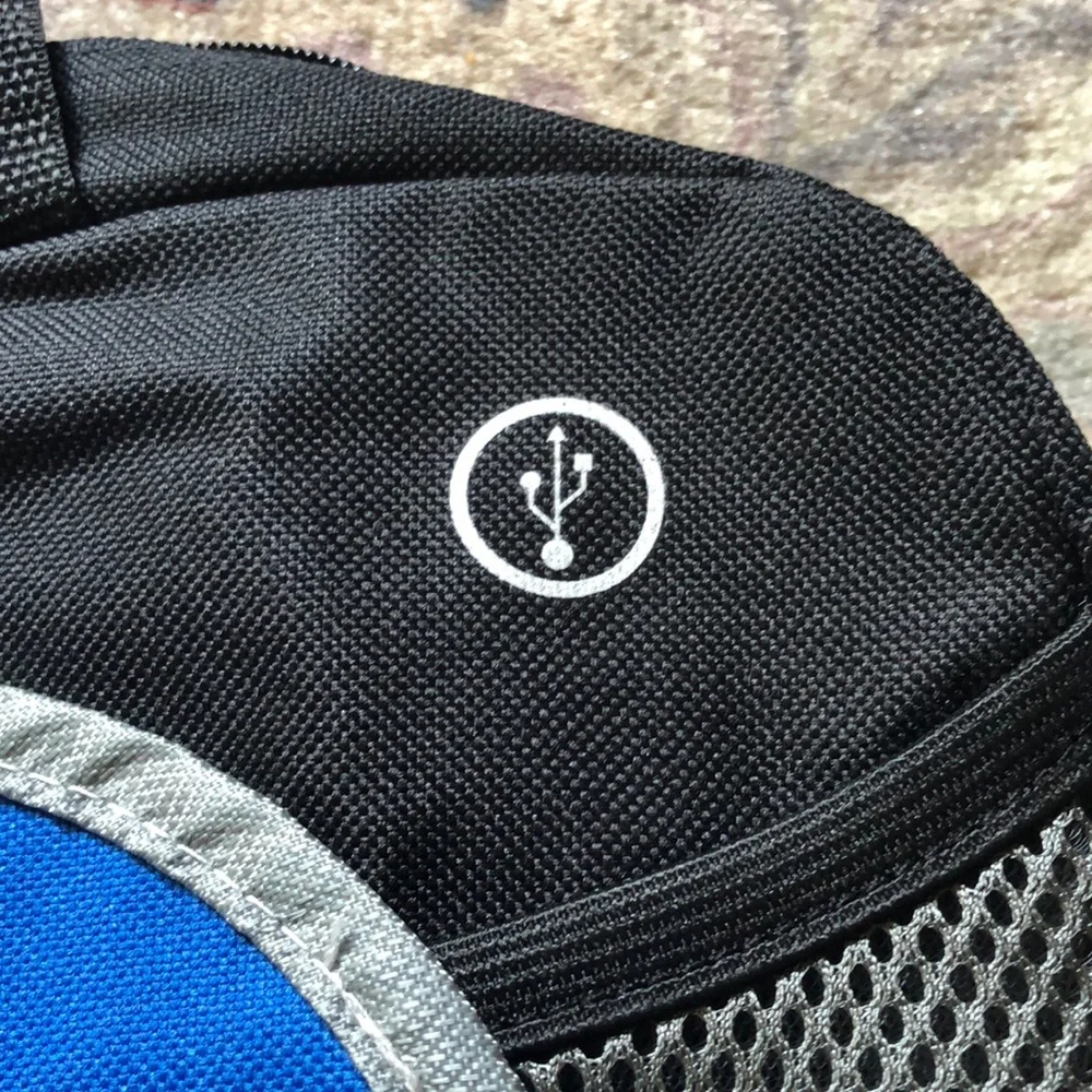 USAS United States Aquatic Sports canvas computer laptop bag